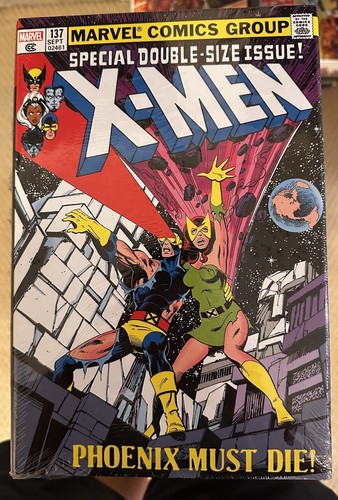 "Uncanny X-Men" Omnibus Vol. 2 - Factory Sealed - Früherer Druck - Marvel