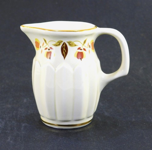NALCC JEWEL TEA AUTUMN LEAF HALL CHINA FLUTED SUGAR BOWL (2012)/CREAMER (2004) - Picture 8 of 13