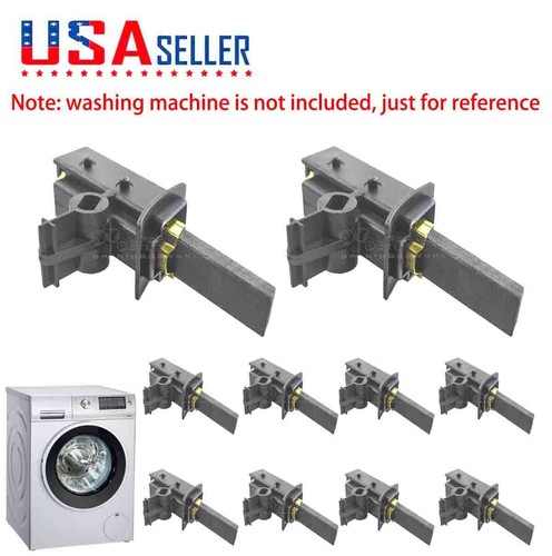 5 Pairs Motor Carbon Brush For FAGOR / BRANDT 905470008 BWD6421 Washing Machine - Picture 1 of 9
