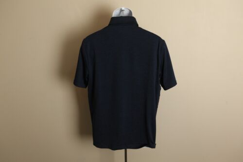 Under Armour Men's blue, pink & white s/s The Playoff Polo shirt Medium M - Picture 4 of 5