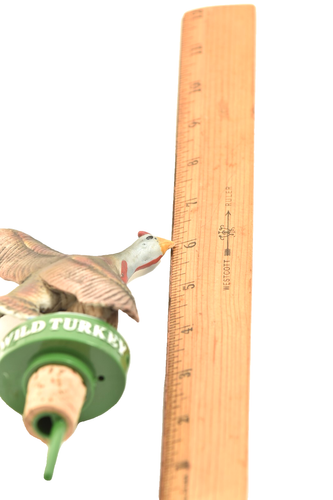 Vintage WILD TURKEY Keramik Flaschenaufsatz Ausgießer - Vogel im Flug - ca. 1970er - Bild 9 von 11