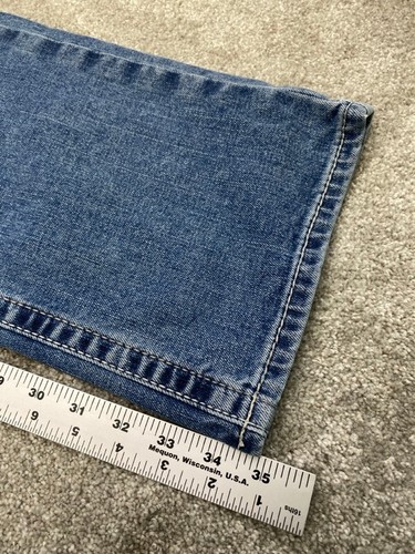 NWT Ariat M7 Mens 40x34 Slim Fit Straight Leg Denim Jeans Whiskers New 5915 - Picture 15 of 15