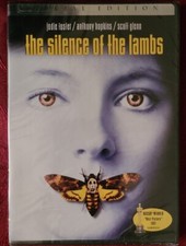 Silence of The Lambs Special Edition 1991 DVD (2001) Brand New Factory Sealed!
