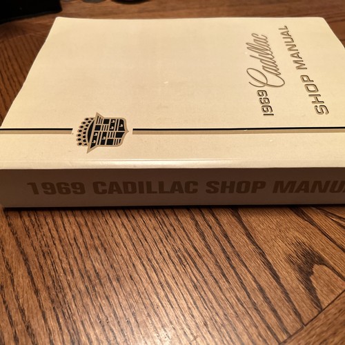 RARE!!1969 Cadillac Service Shop Repair Manual GM (VERY GOOD CONDITION) - Picture 4 of 12