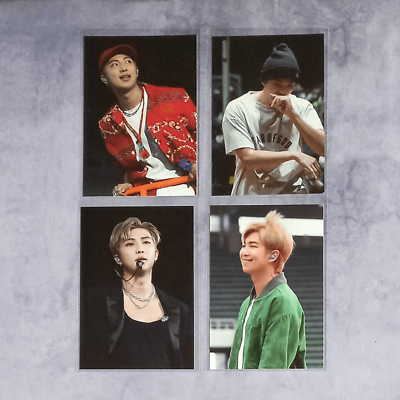 BTS HYBE Insight Museum PTD Behind The Stage Photo Card - RM