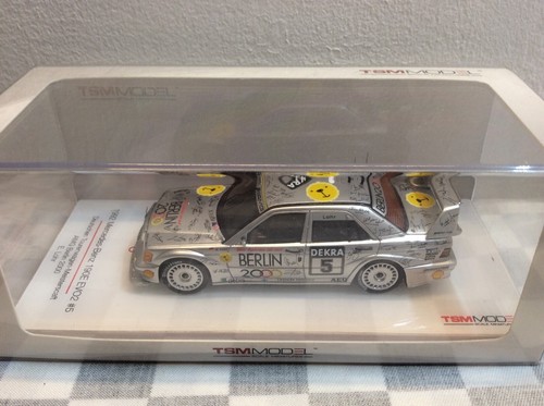 1:43 TSM 124350 MERCEDES 190E EV02 #5 1992 BERLIN 2000 E.LOHR - Bild 6 von 6