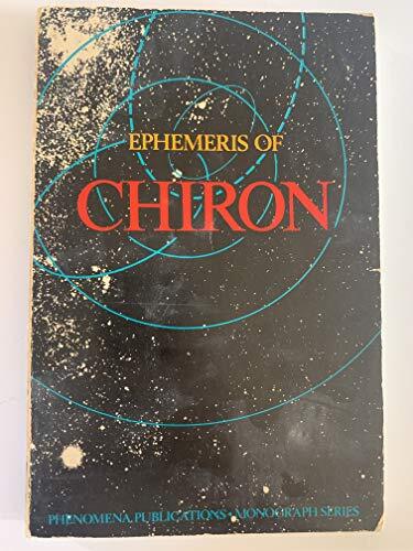 Ephemeris of Chiron, 1890-2000 - Picture 1 of 1