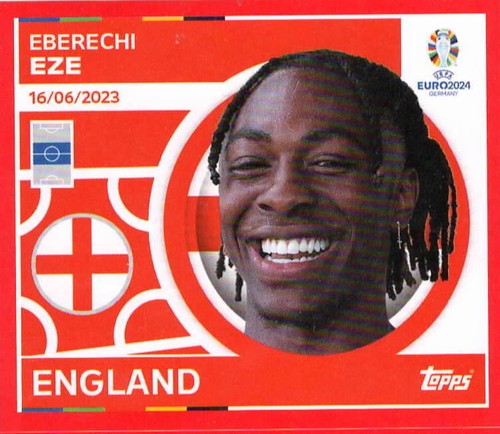 Topps UEFA Euro 2024 Germany - Swiss Edition - Singlesticker - Intro - GER - Bild 152 von 244
