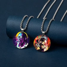 Snoop-Dogg Necklace Gifts For Teens Kids Men Women Decor Birthday
