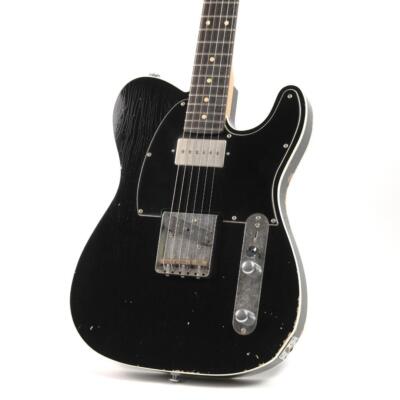 Electric Guitar Black Smoker TM DELTA-SP/BB Black Medium