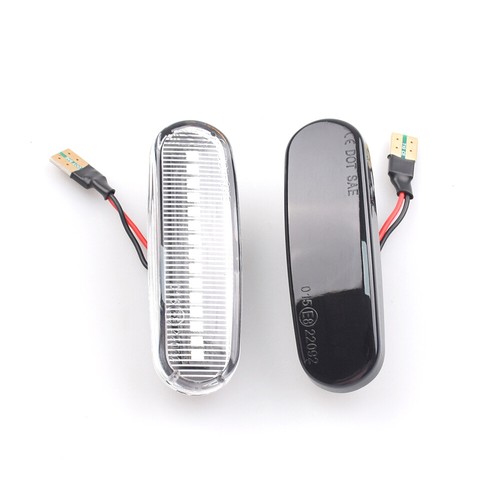 Luz indicadora dinámica LED para Fiat Stilo Abarth Punto Lancia Musa - Imagen 8 de 25