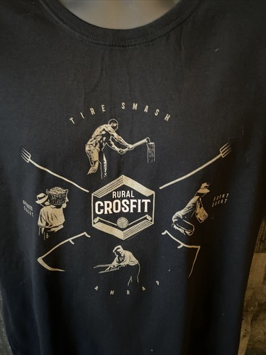 Men Gym Workout t-shirt male SZ XL Fitness tshirt fashion Crossfit short sleeve - Picture 4 of 9