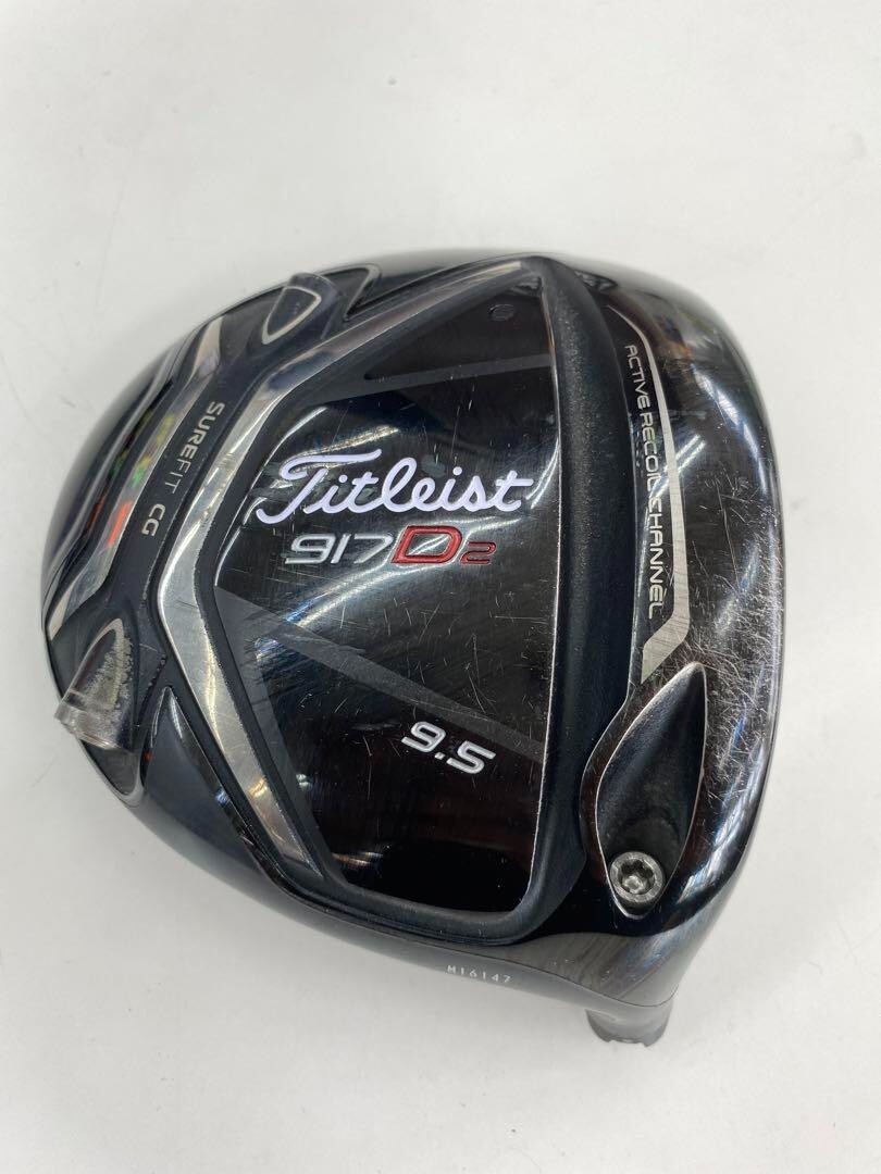 Titleist 917 D2 9.5 Driver Head Only Right Hande Used Japan | eBay