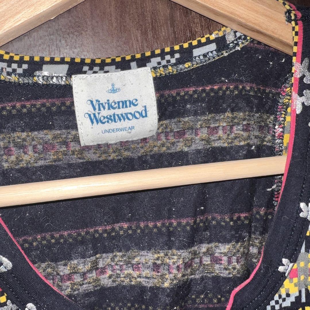 トップス Vivienne Westwood LS Turtleneck in DISTRESSED-TARTAN | Vivienne Westwood®