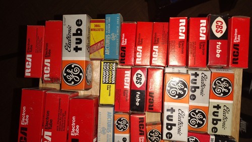 Vintage Electronic Tubes Lot - Picture 6 of 12