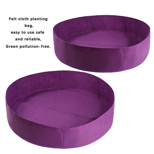 Planting Bag Moveable Plant Growing Bag Fabric Planting Growing Container - Picture 10 of 11