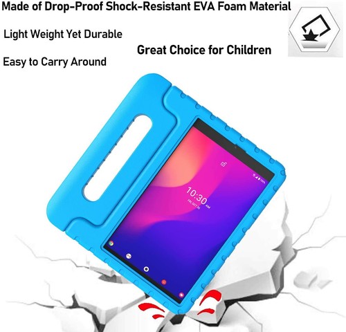 Shockproof Case Handle Stand Cover For Alcatel Joy Tab 2 Tablet 8'' 2020 9032Z - Picture 21 of 41