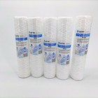 10pk 50 Micron Yarn String Wound Sediment Water Filter 10" PP50 FCPP50