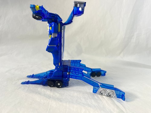 2017 Choirock Mattel Mecard jumbo series NEO transformable robot car figure 5” - Picture 13 of 17