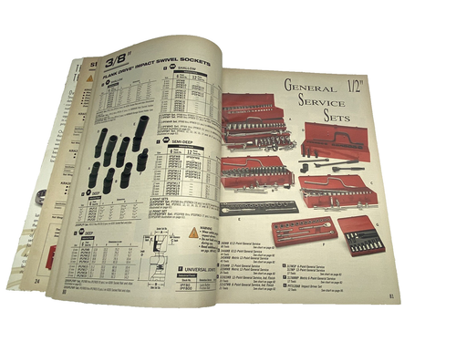 Catálogo Herramientas Snap On 300 Original 1995 75 Aniversario Libro de Referencia - Imagen 7 de 13