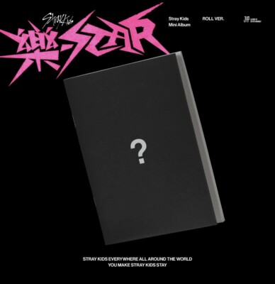 227.StrayKids Rock Star 直筆サイン入りポストカード SIGNED
