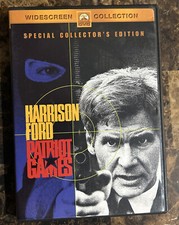 Patriot Games (DVD, 1992)