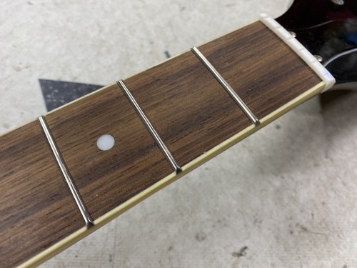 Epiphone ES-335 Electric Guitar Husk Repaired Olive Drab - Picture 5 of 15