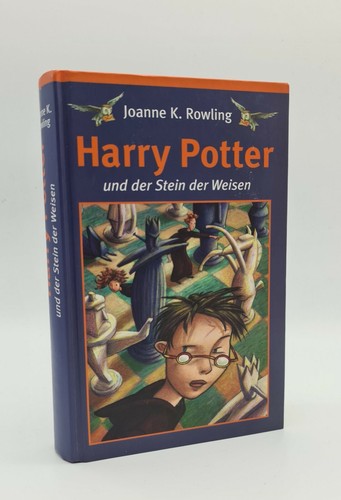 Harry Potter und der Stein der Weisen von Joanne K. Rowling gebundene Ausgabe 1 - Bild 1 von 4