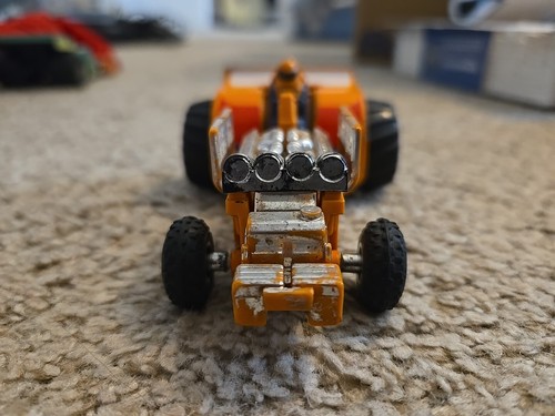 1987 Matchbox Super Chargers Monster Tractors SC-24 Drag On '12 PAC' - Picture 3 of 9