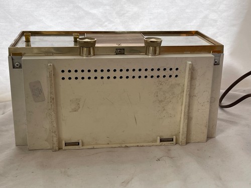 Radio reloj coleccionable Zenith 1960 modelo G516 / 5G09 - ver video - Imagen 11 de 12