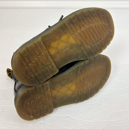 Dr Martens Doc's Junior Youth 1460 Softy T Leather Lace Up Boot Size 9 - Picture 8 of 16