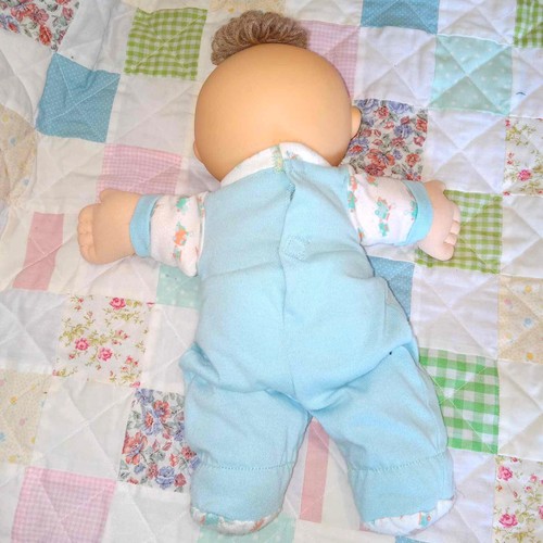 Cabbage Patch Kids Coleco 1980s Lot of 4 BBB, Astronaut, Cornsilk, Reroot Flaws! - Picture 15 of 18