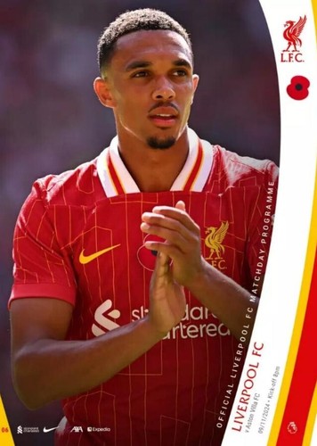 * 2024/25 - LIVERPOOL HOME PROGRAMMES - CHOOSE FROM LIST * - Picture 3 of 27