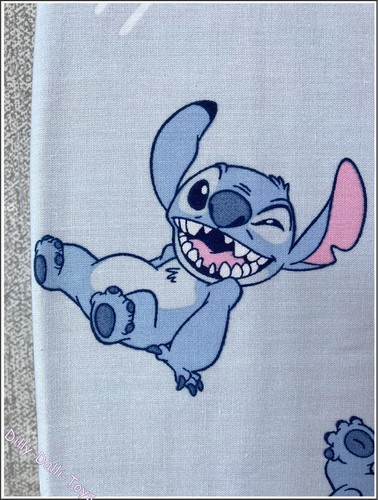 Juego de cama reversible con funda nórdica y funda de almohada individual Disney Stitch azul Lilo NUEVO - Imagen 19 de 20