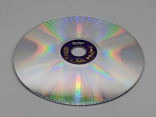 Disney's Aladdin 1992 CAV Letterbox Laserdisc Movie Vintage - Picture 8 of 8