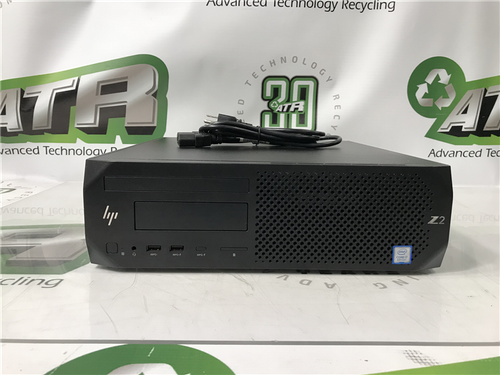 HP Z2 SFF G4 Workstation i7-8700 3.2GHz 16GB RAM No HDD Windows 10 COA