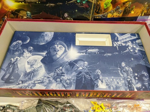 Juegos de mesa Twilight Imperium tercera edición juegos de fantasía de vuelo - Imagen 8 de 8