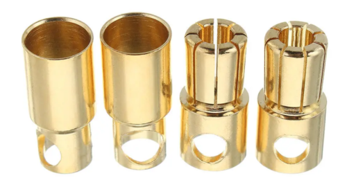 Goldstecker XT30 XT60 XT60U XT60L XT90 XT90S EC2 EC3 EC5 EC8 T-Dean MPX HXT QS8 - Bild 32 von 175