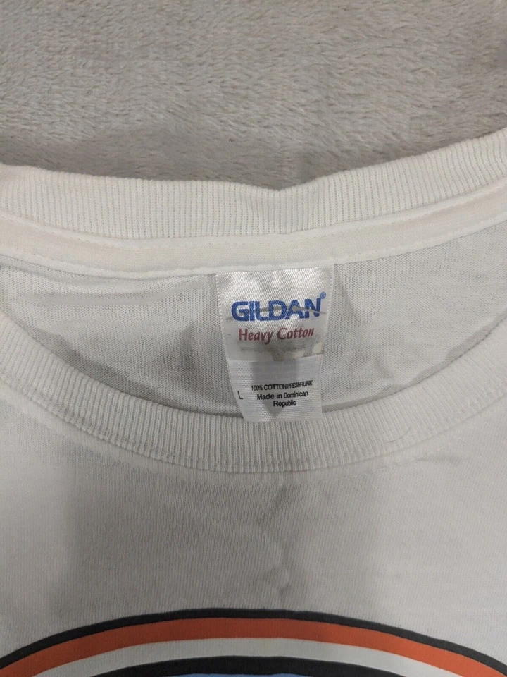 MLS Houston Dash Men's Size Large White T-Shirt - Image 2 of 4