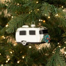 Vintage Travel Trailer Ornament