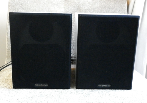 Wharfedale Diamond 2-Way Active Speakers System with wires - Made in England - Picture 6 of 24