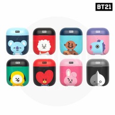 BTS BT21 Official Authentic Goods Airpods Case By Case Gallery + Tracking Number