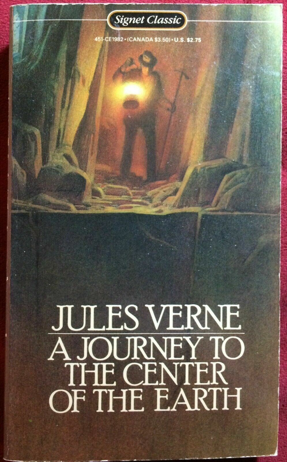 Journey to the Center of the Earth by Jules Verne (1986 Journey to the Center of the Earth by Jules Verne (1986