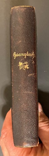 1904 LOBE DEN BERRN MEINE SEELE (PRAISE THE LORD MY SOUL) by WG Sebald in German - Picture 2 of 9