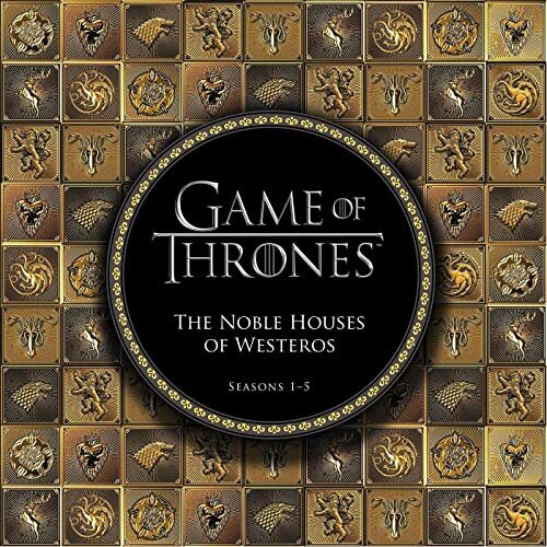 Game of Thrones The Noble Houses of Westeros Seasons 1-5 - Picture 1 of 1