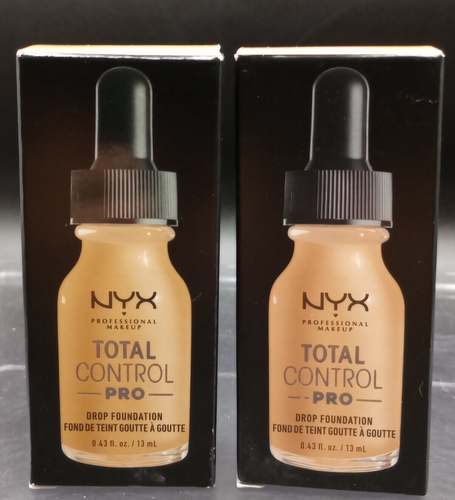 NYX PROFESSIONAL MAKEUP Total Control Pro Drop Foundation 0.43oz- Choose Shade!! - Picture 1 of 14