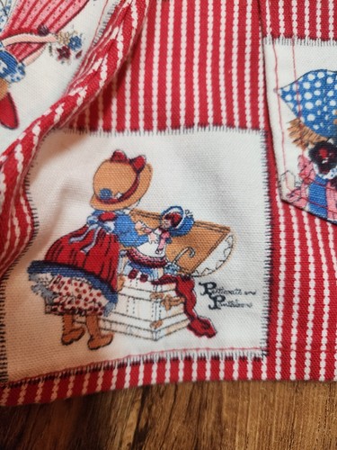 Vintage Sears Roebuck Holly Hobbie STYLE Sunbonnet Girl’s shorts size 4-5 - Picture 3 of 7