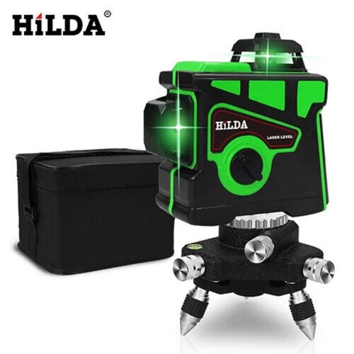 Laser Level 12 Lines 3D Level Self-Leveling 360 Horizontal And Vertical Cross DE - Bild 29 von 47