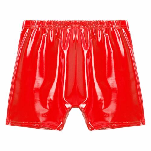 Herren Wetlook Latex PVC Leder Shorts Beutel Boxershorts Clubwear Hot Pants - Bild 5 von 90
