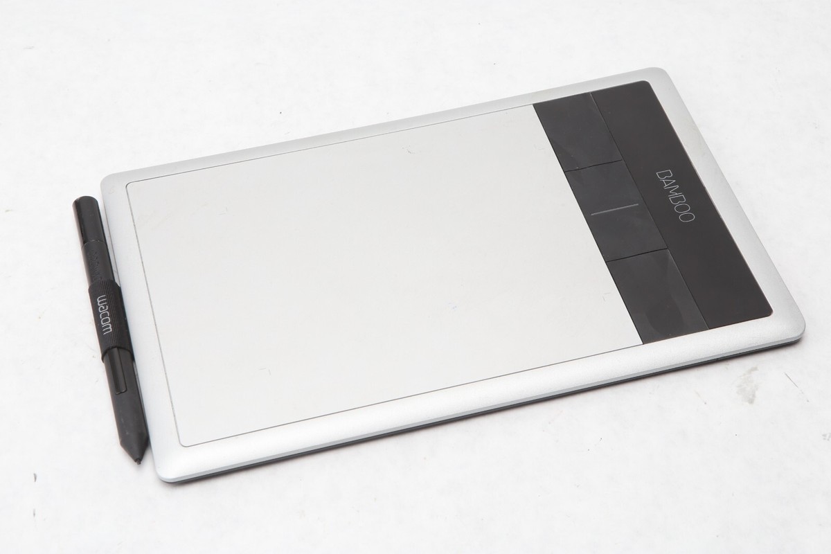 Wacom Bamboo Capture Pen and Touch Tablet (CTH-470) - T34 | eBay